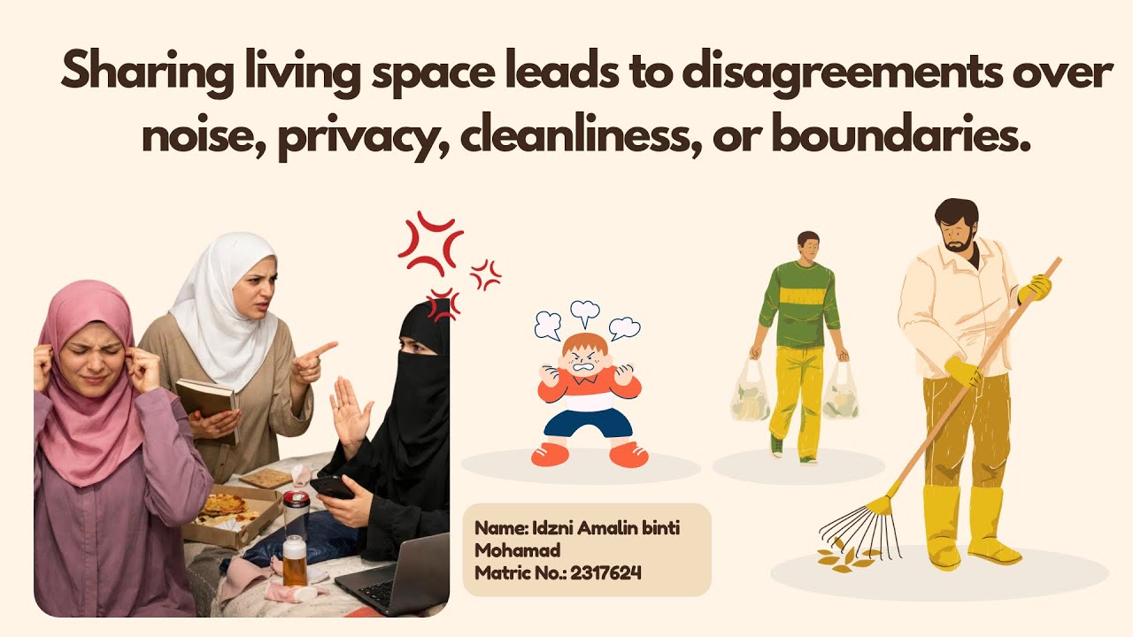 CCLM 2020 SEC 803 (Sharing a living space often brings challenges)
