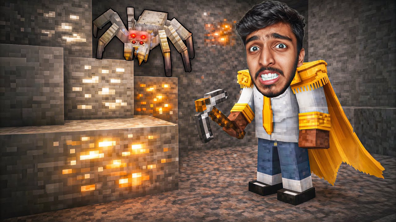 This New Minecraft Game Has BETTER Mining | PART 3