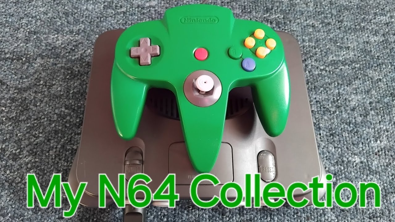My Nintendo 64 Collection 