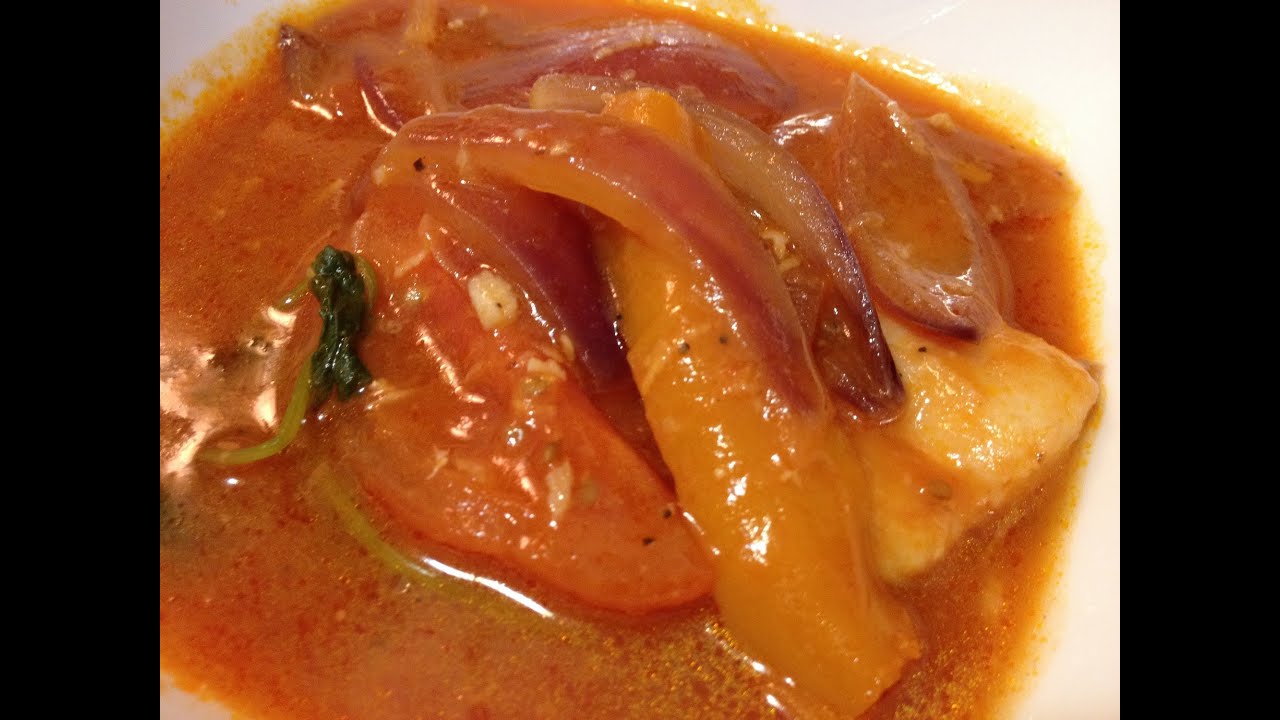 Sudado de pescado Peruano
