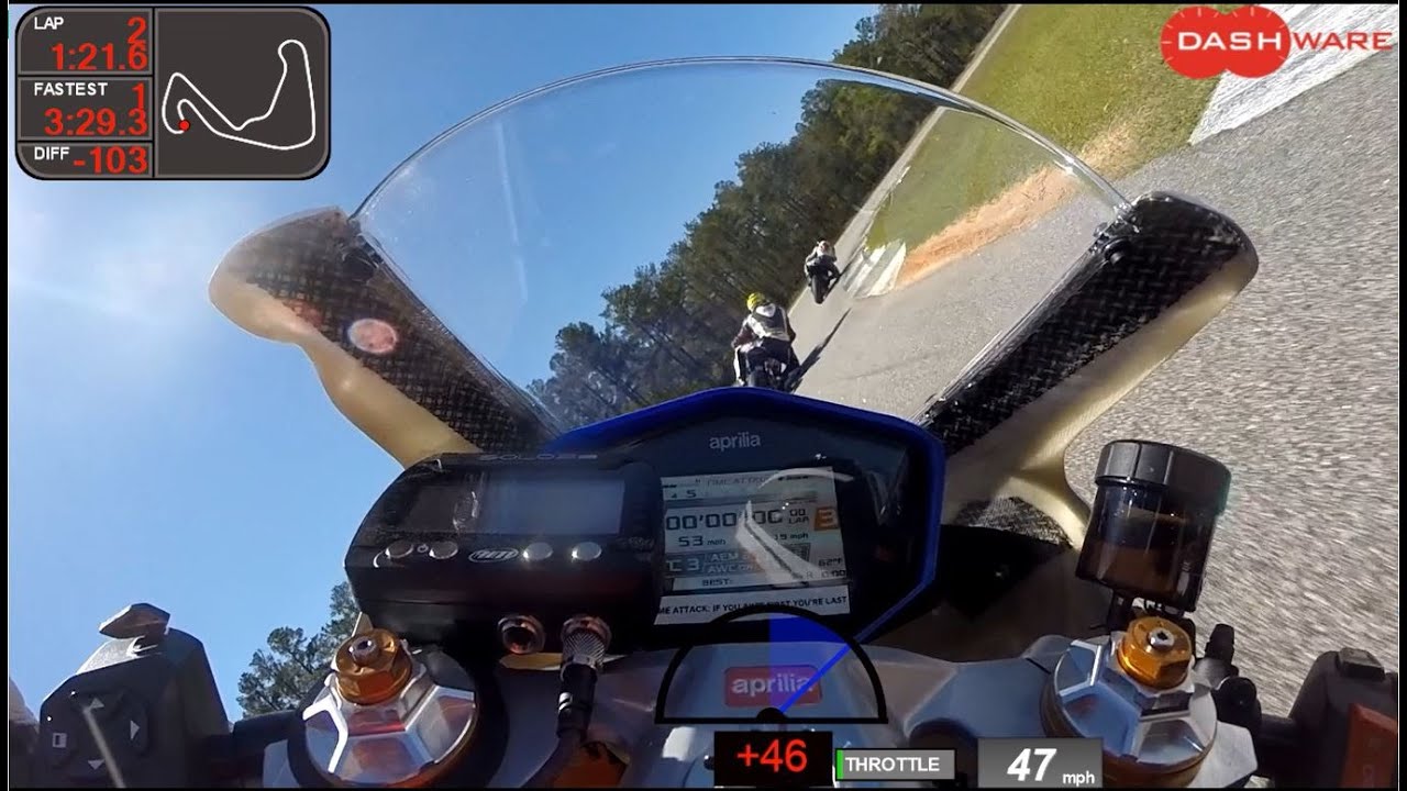 RS660 Race: CCS CMP 4/10/22 - Lightweight GP - no commentary