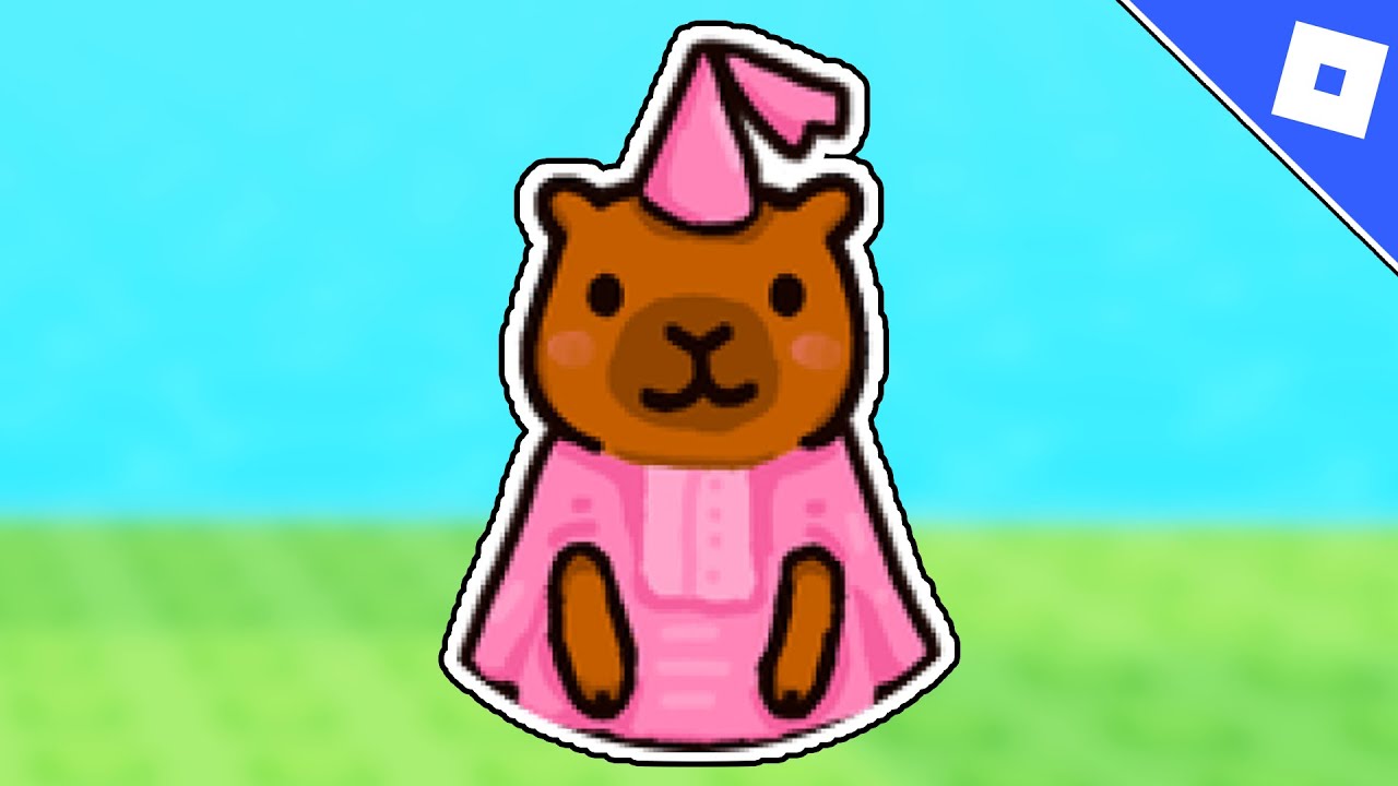 How to get the PRINCESS BARA BADGE in FIND THE CAPYBARA | Roblox