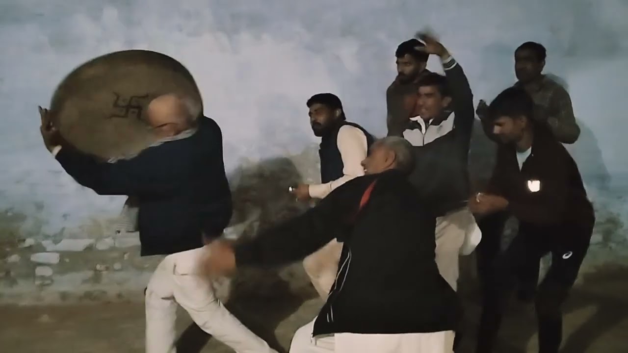 Raja Bali ke darbar madi holi dhamal 