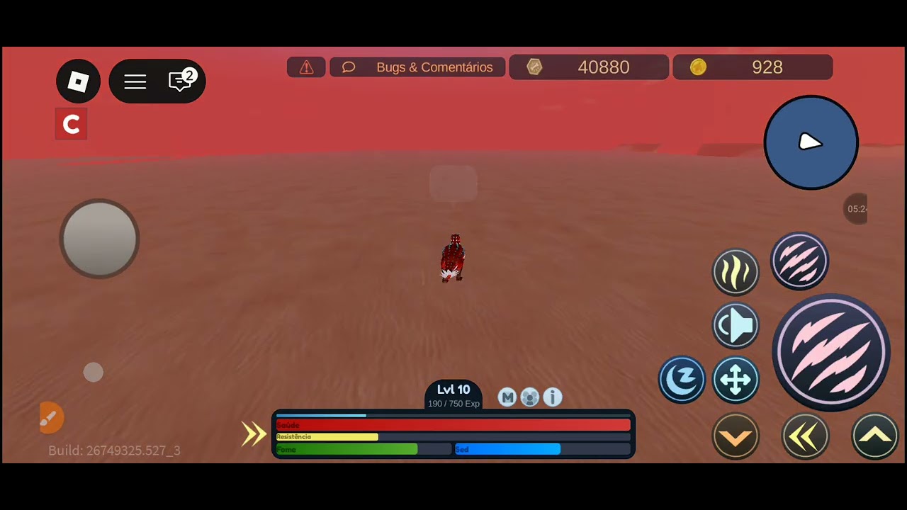 PARTE 2!! NOVA ATUALIZAÇAO [PRE HISTORIA ROBLOX]!!