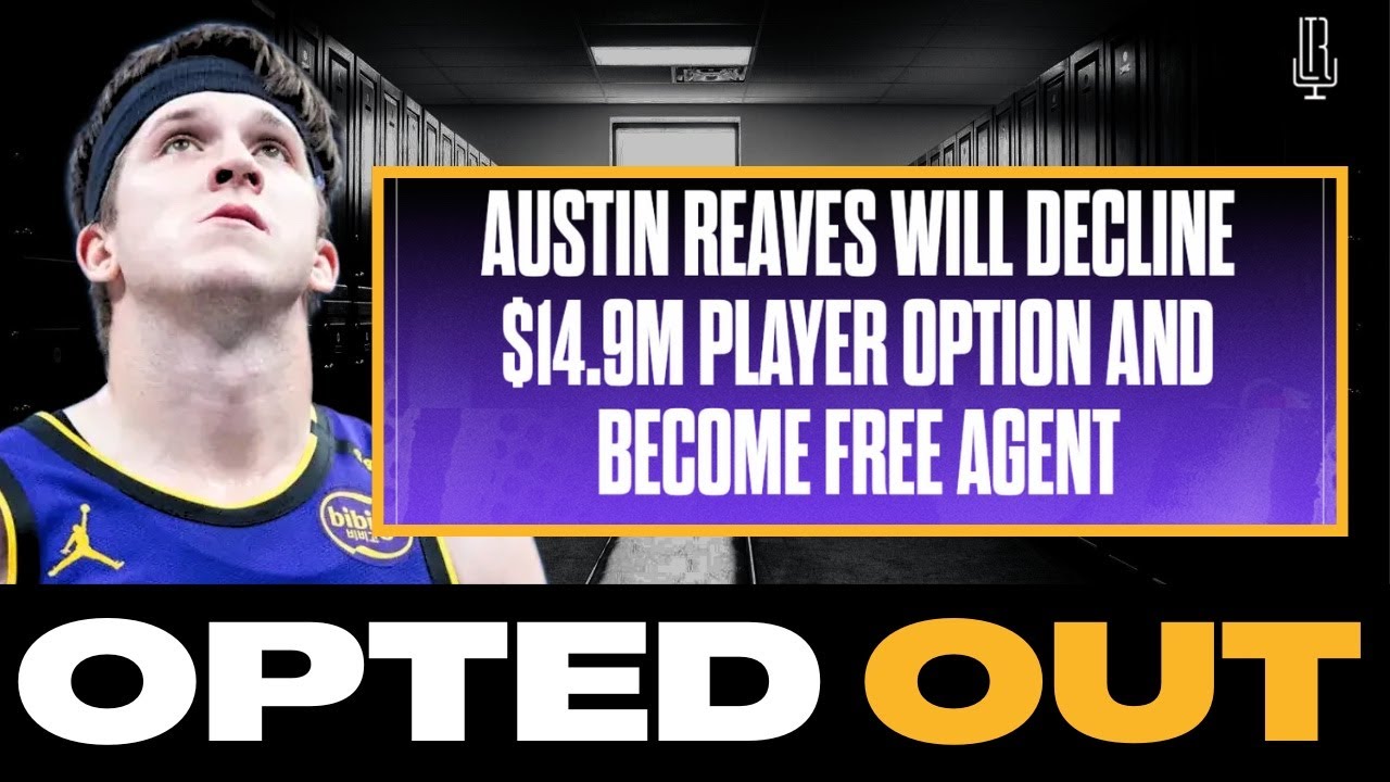 AUSTIN REAVES IS PLANNING TO FINESSE THE LAKERS
