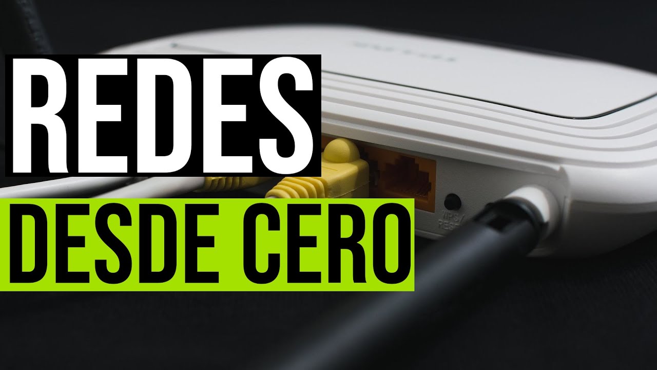🌏COMO funciona INTERNET 🧠 tipos de REDES INFORM&Aacute;TICAS (LAN MAN y WAN) - Curso de Redes desde CERO.
