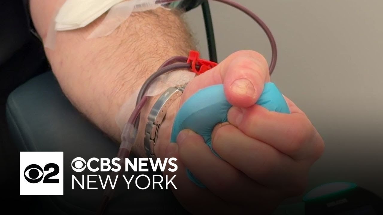 New Yorkers share why they're donating blood amid a critical shortage