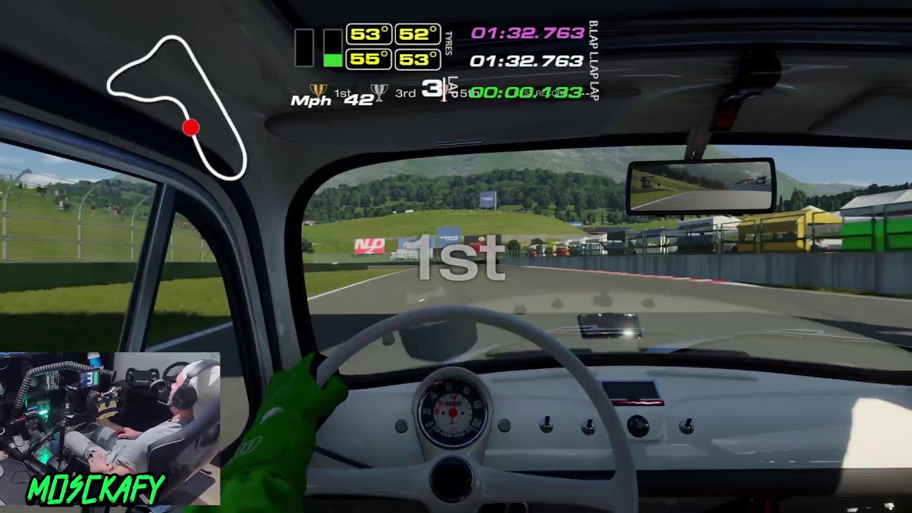 #GT7 #VR2 #InsideTheCar #Daily race C #Corrida Diaria C