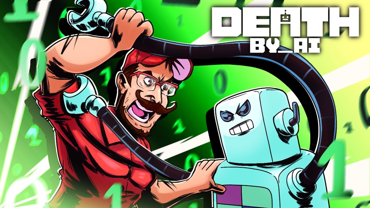 CAN YOU SURVIVE A ROGUE A.I.? (Death By A.I. w/ Friends)