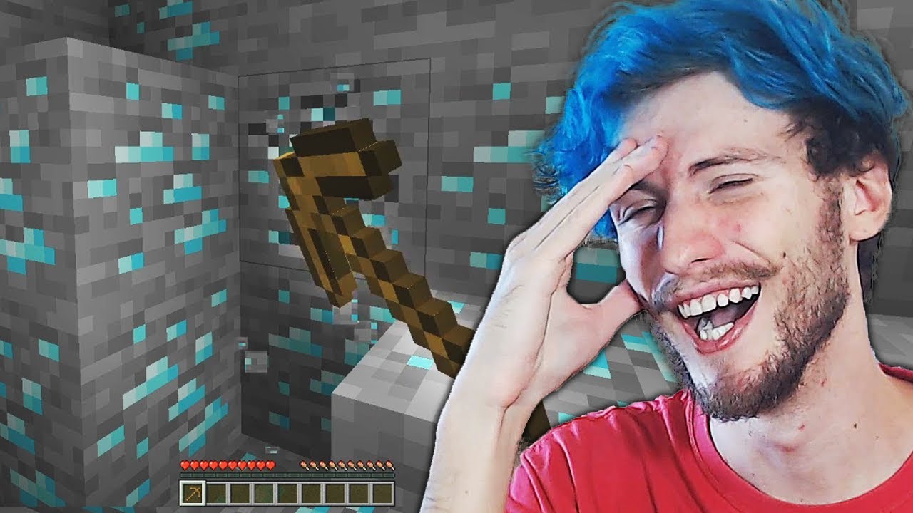 PESSOAS FAZENDO BURRICE NO MINECRAFT