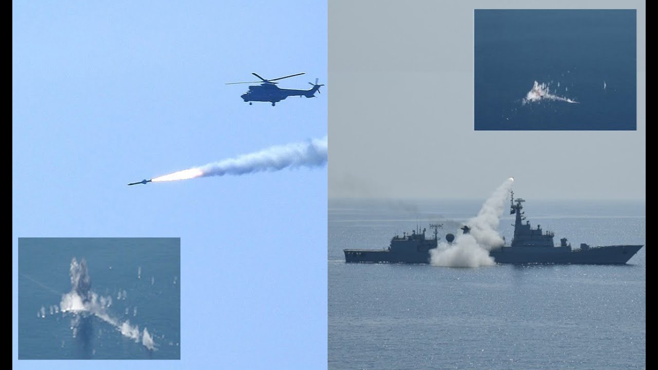 PAKISTAN NAVY DEMONSTRATED FIRE POWER IN ARABIAN SEA AMID BILATERAL NAVAL DRILLS WITH UAE NAVY