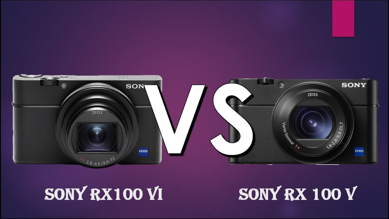 Sony RX100 VI vs Sony RX100 V | Straight to the point |