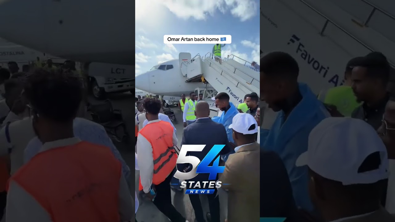 Somali Referee Denied World Cup Role, Returns Home to a Hero's Welcome 🇸🇴⚽ #breakingnews #africa