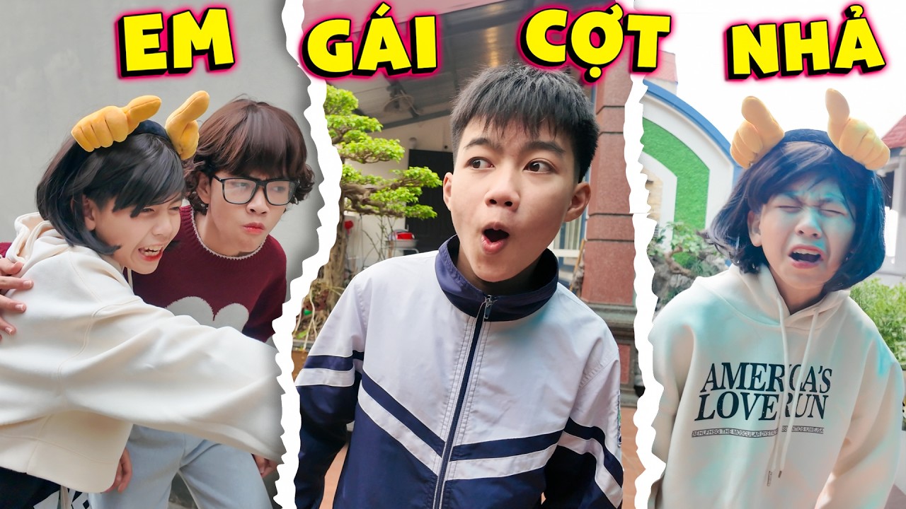 Em Gái Cợt Nhả Và Người Mẹ Thiên Vị | Min Min TV Minh Khoa