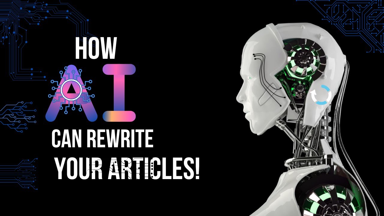 Hot To Completely Rewrite an Article from 0 to 100% Unique - Rewrite Genius AI