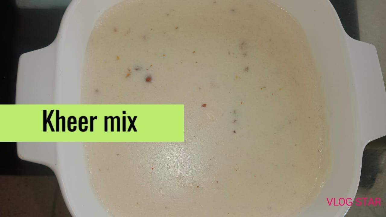 Kheer mix banane ka tariqa | Mehran kheer mix recipe |