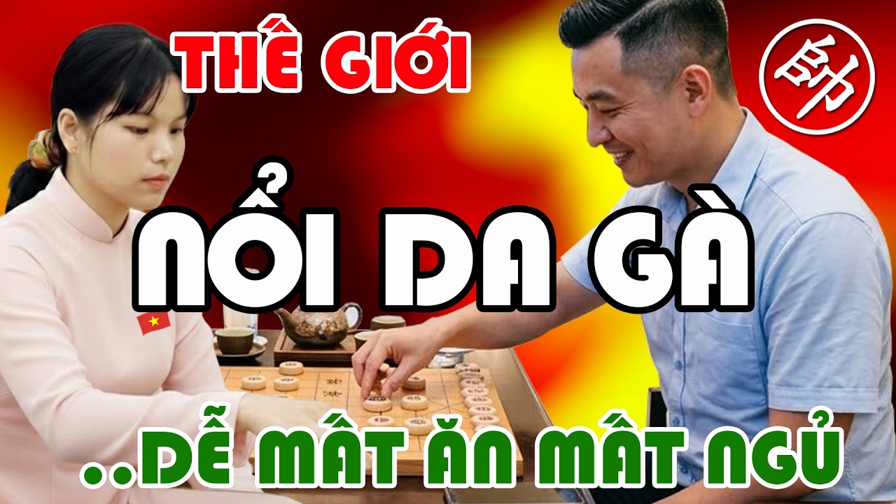 Thế giới NỔI DA GÀ cách Ngô Lan Hương đánh cho người Trung dễ mất ăn mất ngủ 10 năm