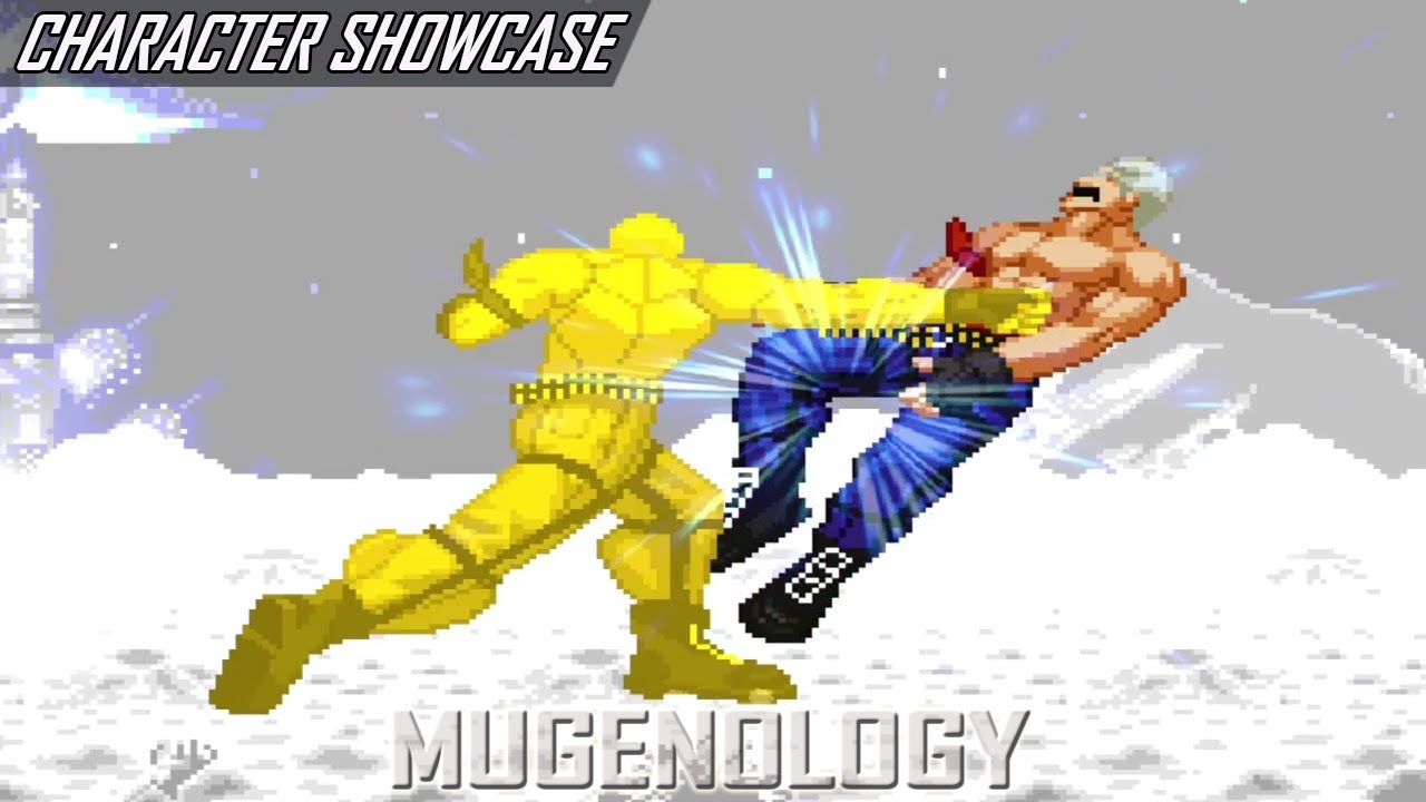 Character Showcase: Bryan Fury (CvS/POTS) [By Night_Stalker/Laslab Games] - Tekken - MUGEN
