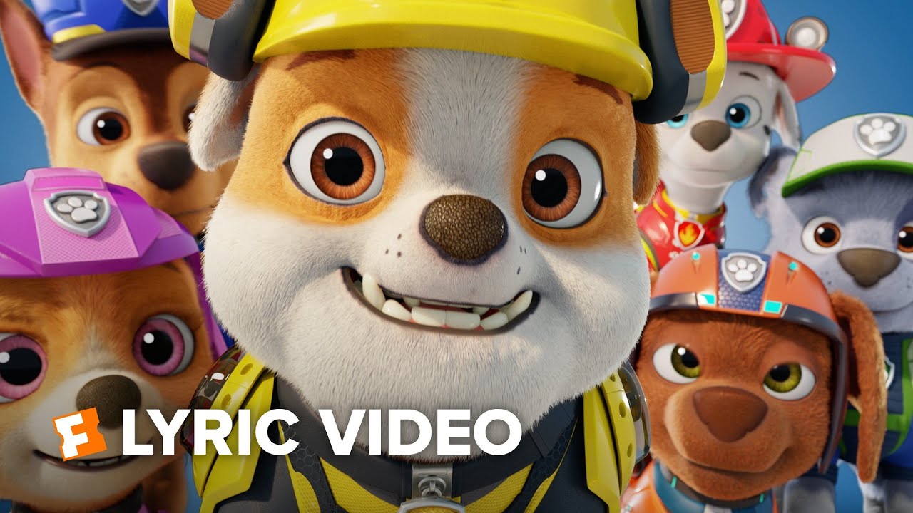 PAW Patrol: The Movie Lyric Video - Adam Levine 