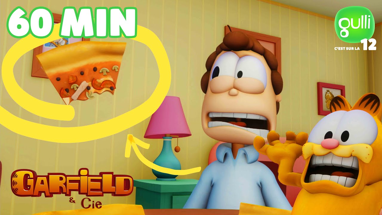 GARFIELD devient chasseur de FANTÔME ! 😱👻 M6+