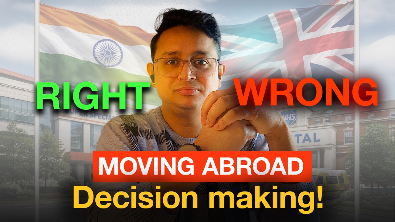 Confused About moving Abroad? Watch This First