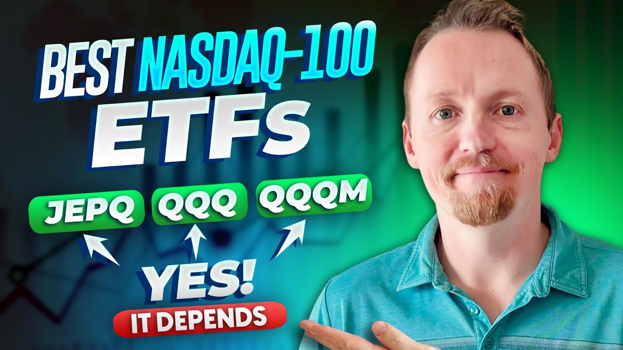 JEPQ vs QQQ vs QQQM: Which Nasdaq-100 ETF Is Best For You?