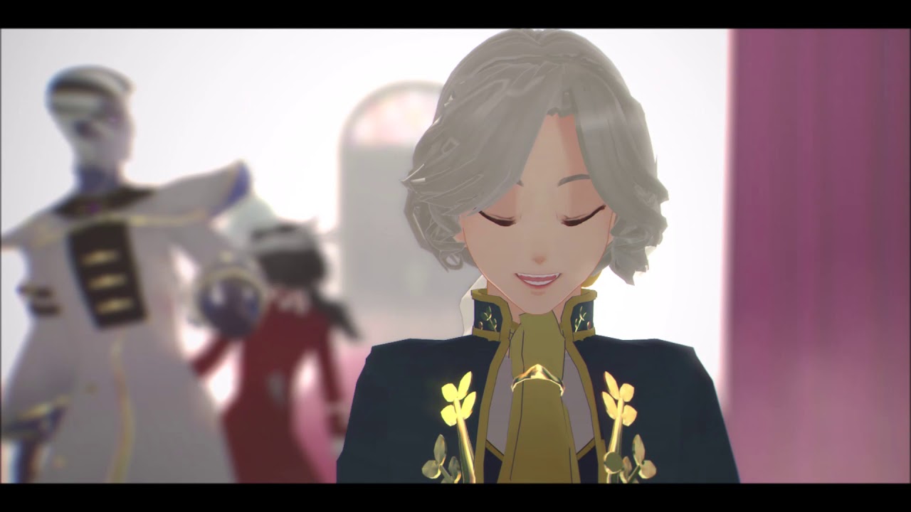MMD Identity v .::REVOLVER::. [Wu chang,Joseph]
