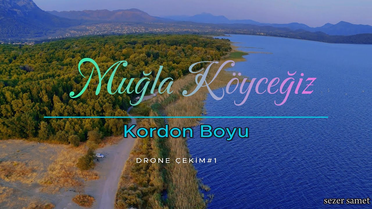 Muğla Köyceğiz Kordon Drone İle Çekim #drone #video #muğla #viral #youtubevideo #youtubeshorts #aşk