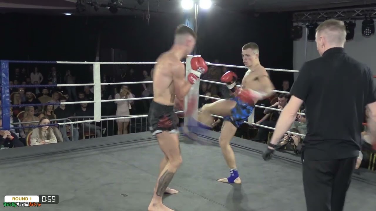 Liam McDonnell vs Darragh Barry - Deliverance