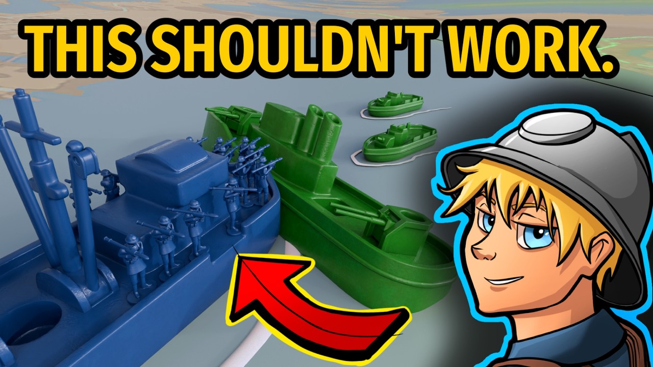 Evacuation Gone Wrong, The Thunderbolt Invasions | Foxhole WC 128