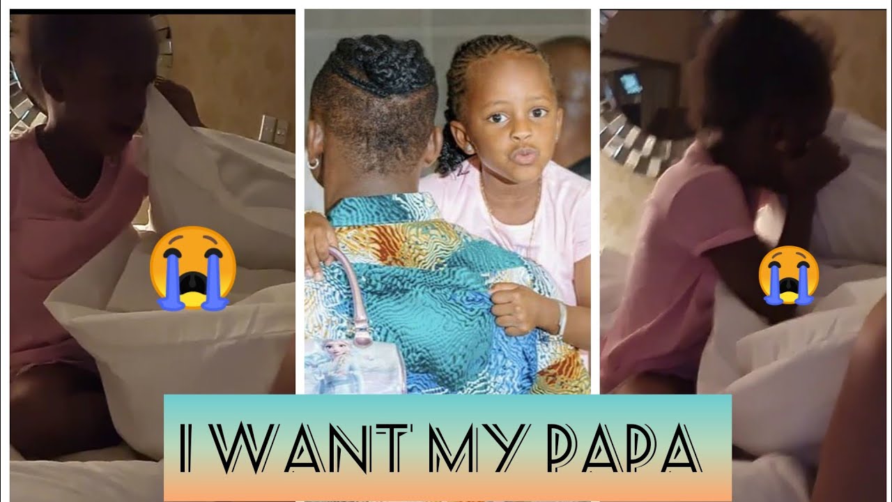 PRINCESS TIFFAH cries😭😭 uncontrollably while in SOUTH AFRICA ||WANTS her father DIAMOND PLATINUMZ 😭😭