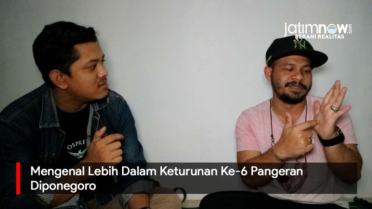 Mengenal Lebih Dalam Keturunan Ke-6 Pangeran Diponegoro