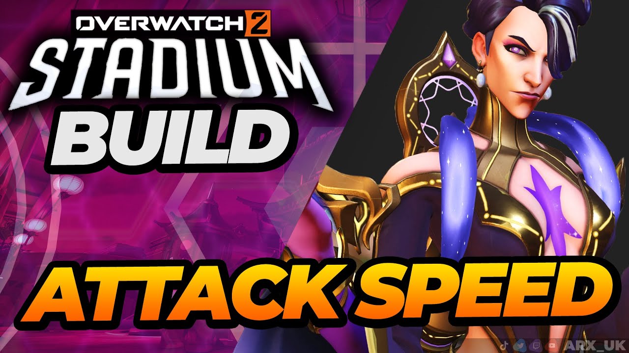 Attack Speed is SO GOOD on Moira in Overwatch 2 Stadium!