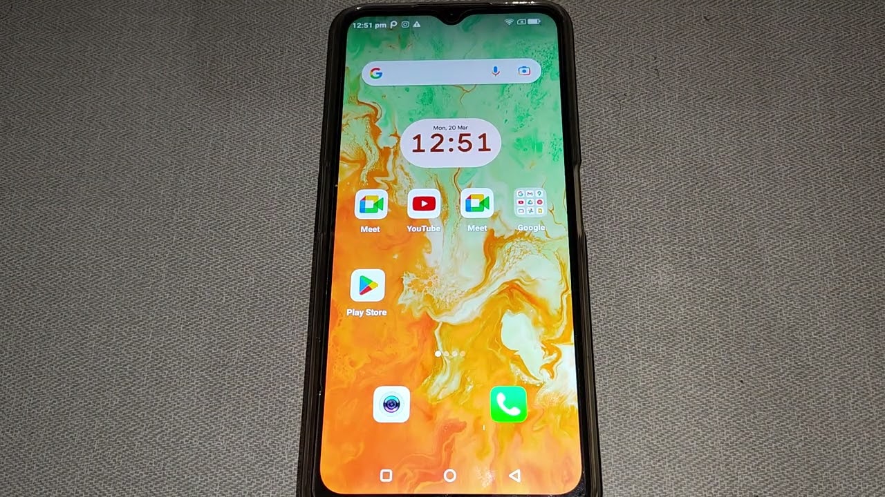 Lava x3 me lock screen setting set kaise kare, Lava x3 display setting