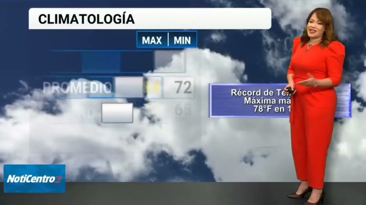 Frío tropical, mientras la probabilidad de lluvia aumenta el jueves