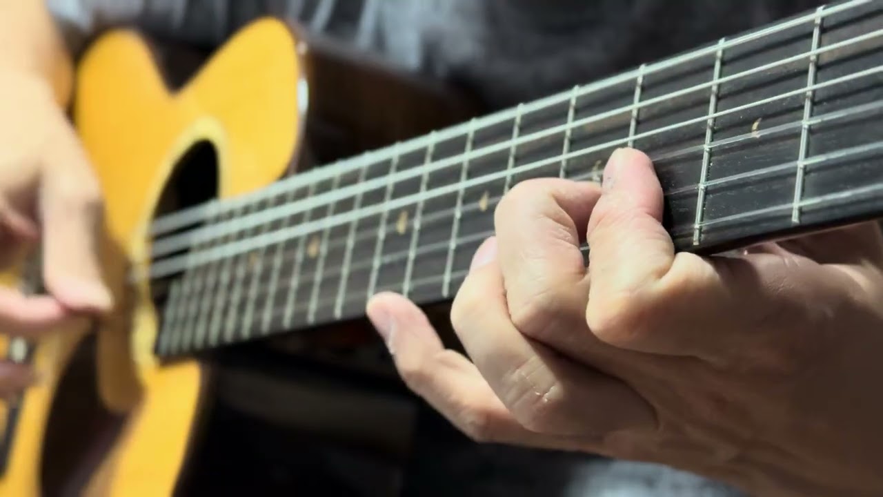 有福的確據 / Blessed Assurance (Picking)