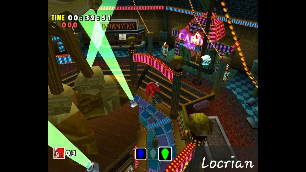 Sonic Adventure - Dreamy Stage …for Casinopolis (Locrian)