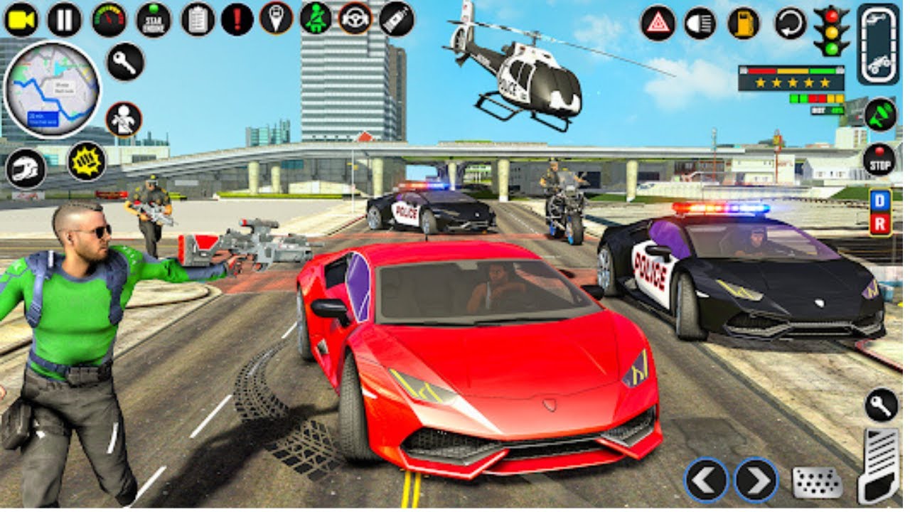 India 3D Bike Game Police Case – Police Chase Bike Gameplay