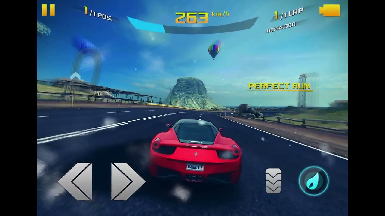 Asphalt 8 tutorial game play | Lingesh Ashwin