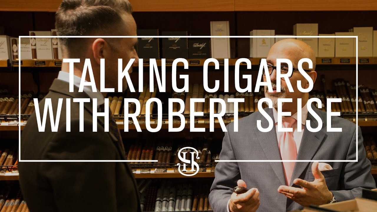 Robert Seise, Davidoff Cigars - He Spoke Style In Good Company, Ep. 3