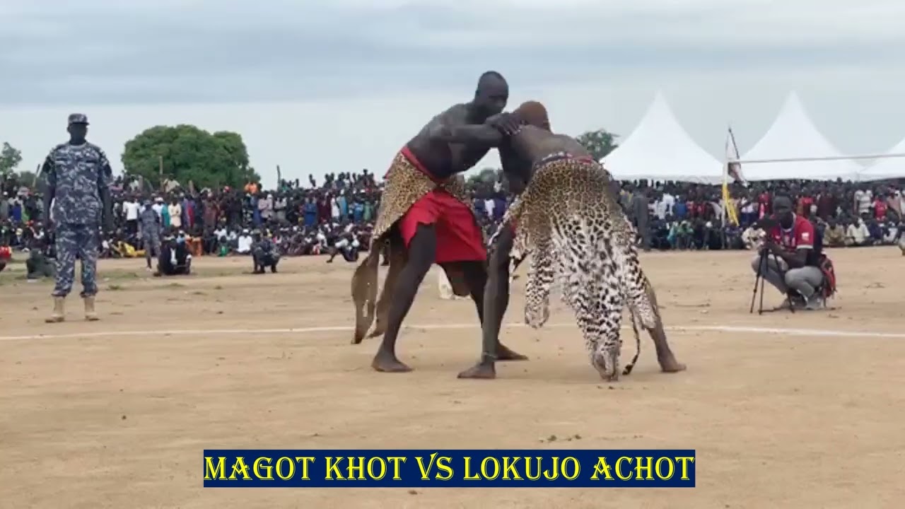 Magot khot (Jonglei) Vs Lokujo Achot (Mundari) South Sudan Wrestling 2022
