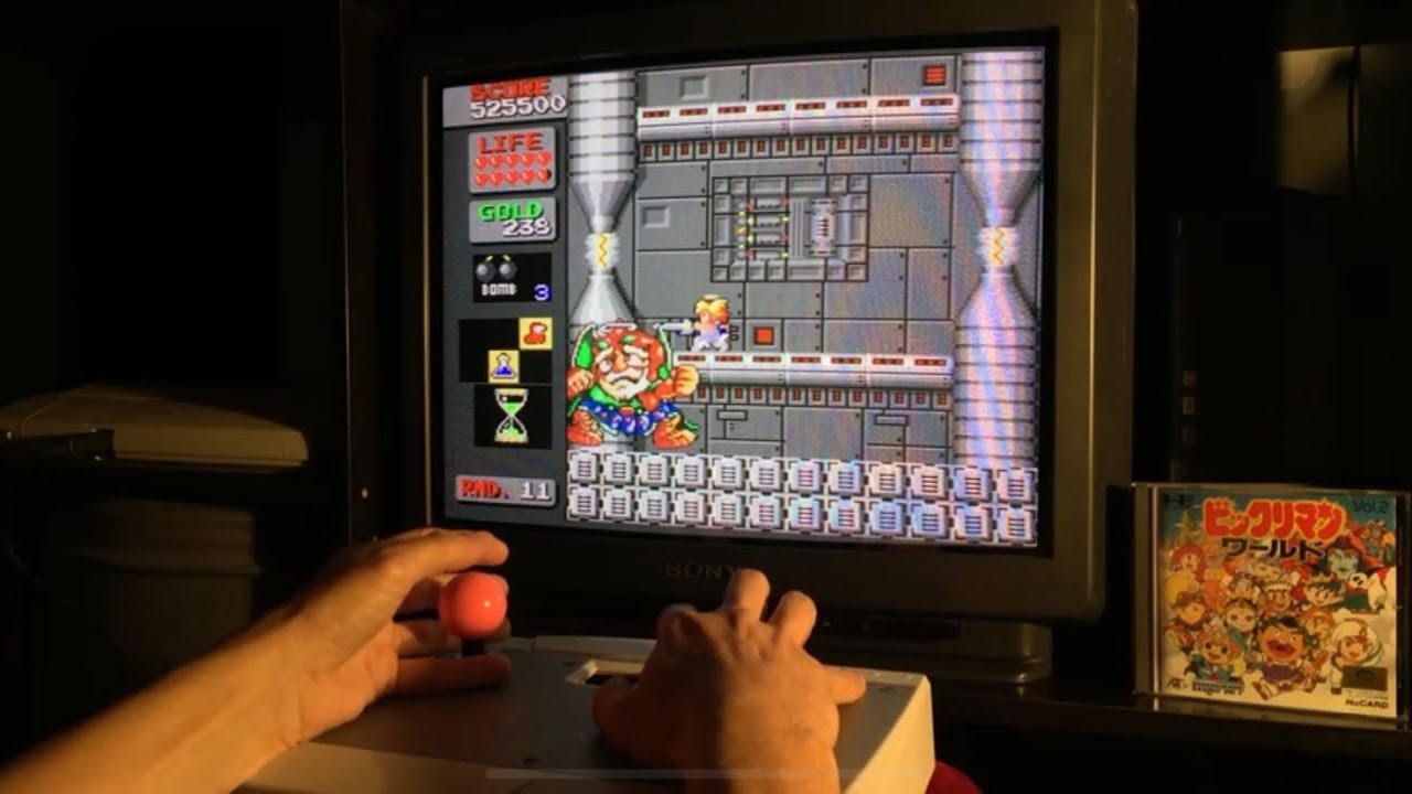 PC Engine - Wonderboy in Monsterland / Bikkuriman world - Completed - No Potion Used