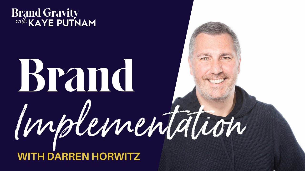 Mastering Brand Implementation: Myths, Strategies, and Evolution with Darren Horwitz