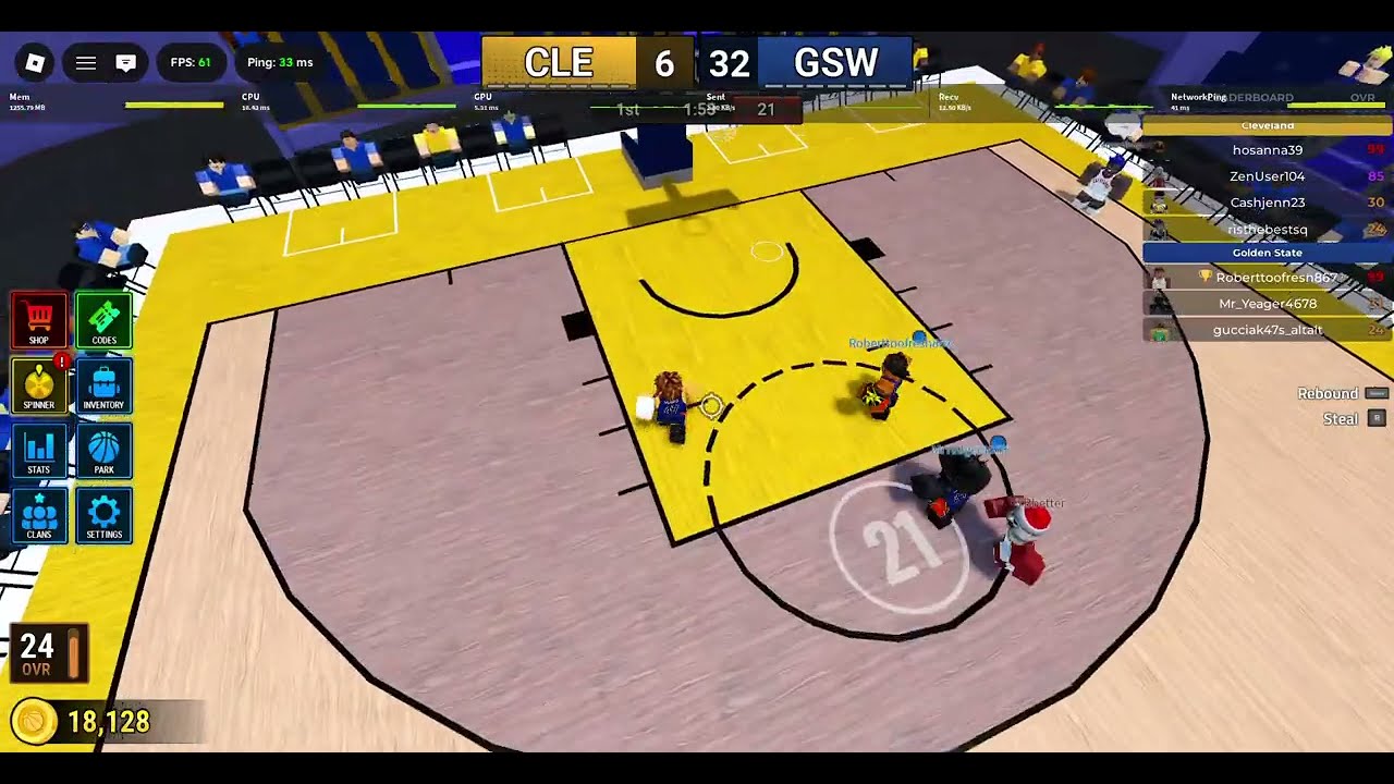 Gucci drops 72PTS (25/29, 8AST/4REB/16STL) to survive a hacker's comeback attempt 💥🔥