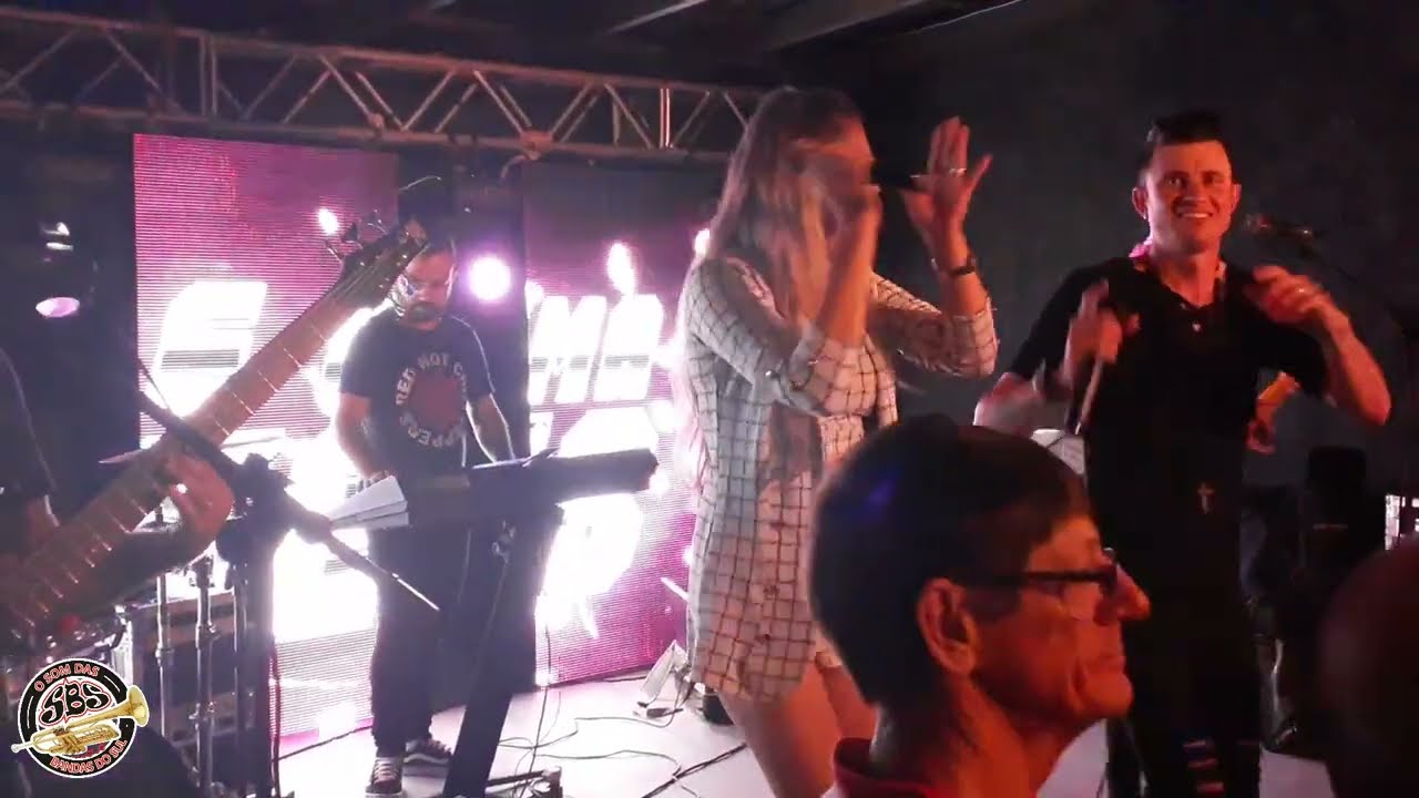 Temporal de amor/Você me tira do ar/5 dias/Chuva cai/Você vai ver-Banda Mil e Uma Noites - 18-02-24