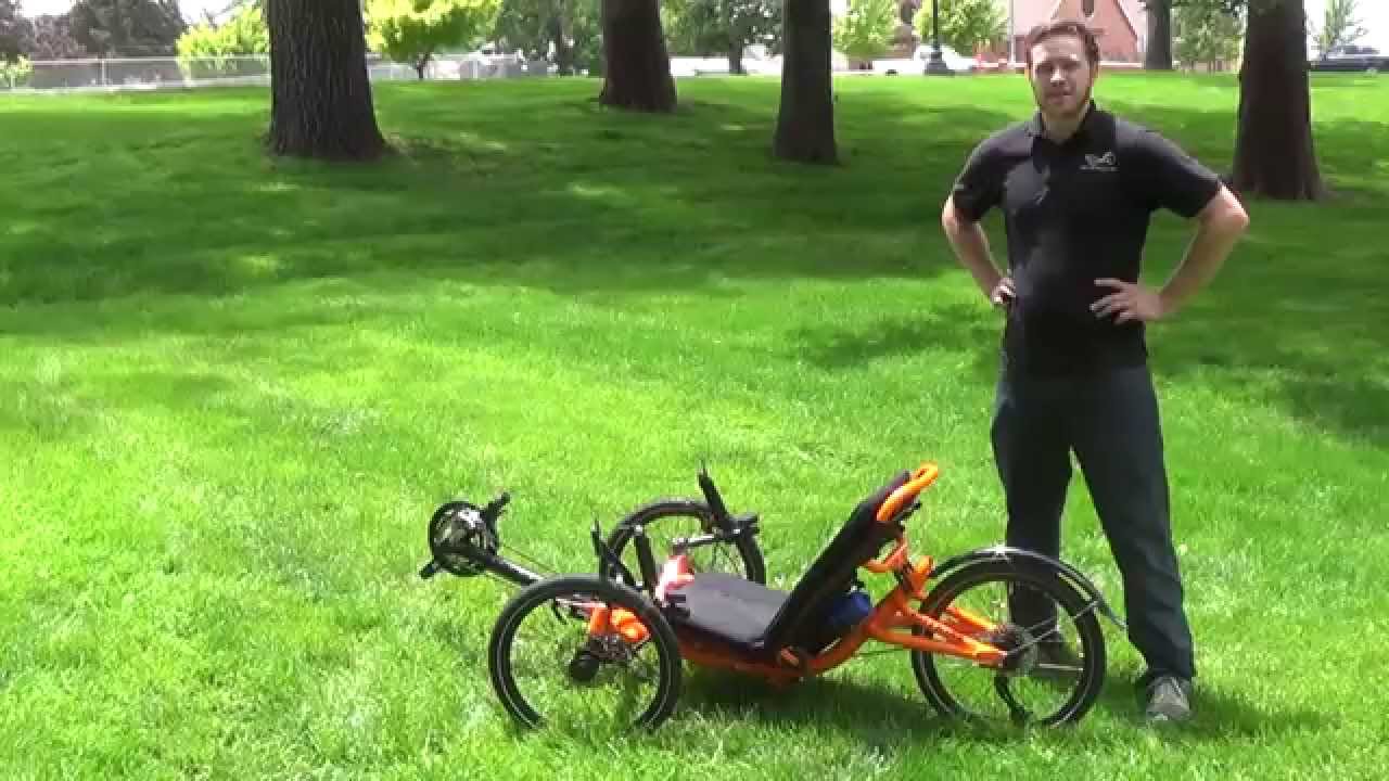 The All NEW Folding Catrike