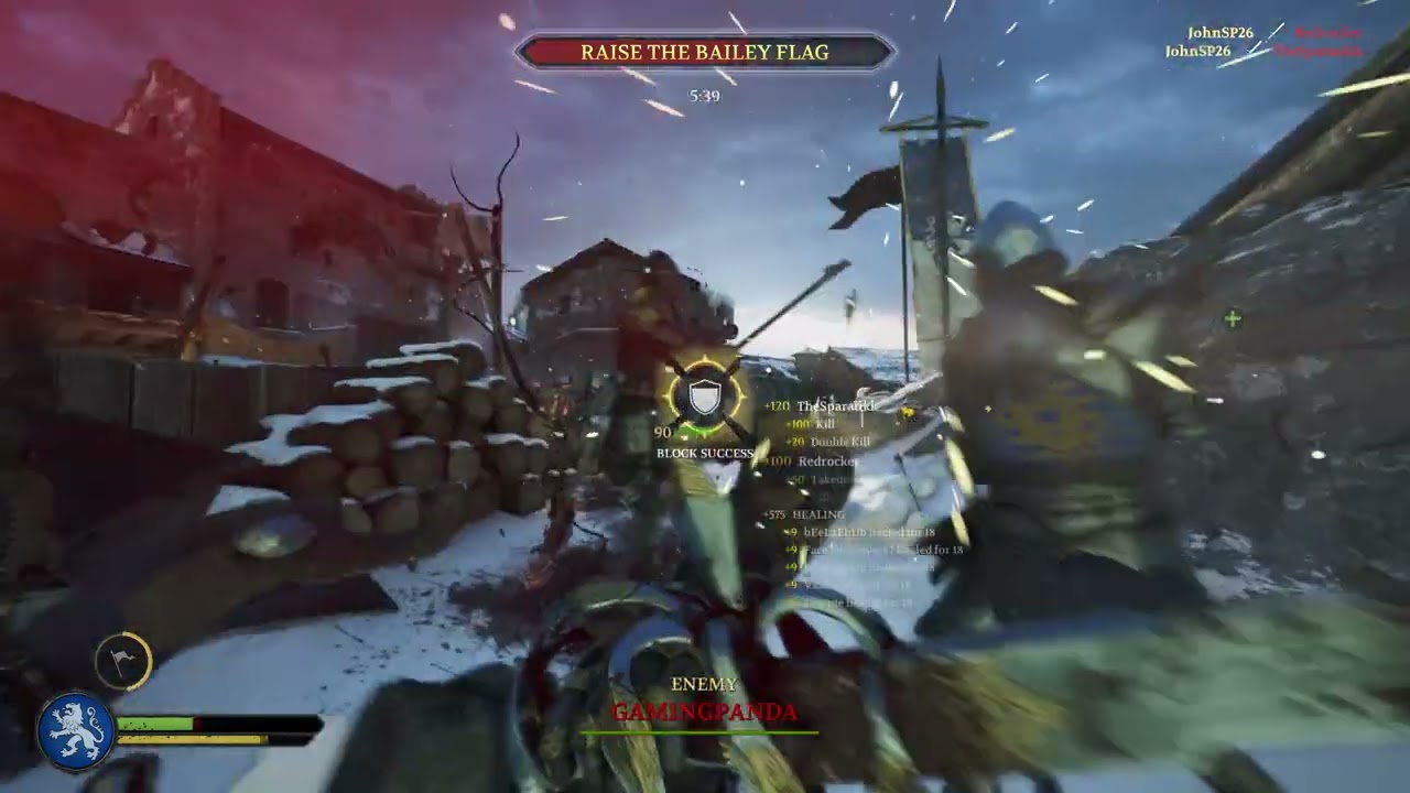 Chivalry 2: Playing as Argon II and Raising the Bailey Flag