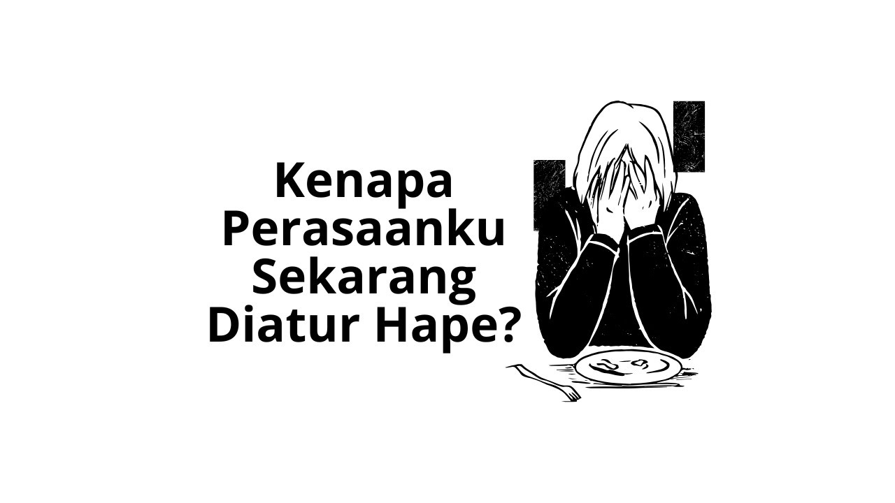 Kenapa teknologi yang harusnya membantu, tapi sekarang malah mengendalikan kita?