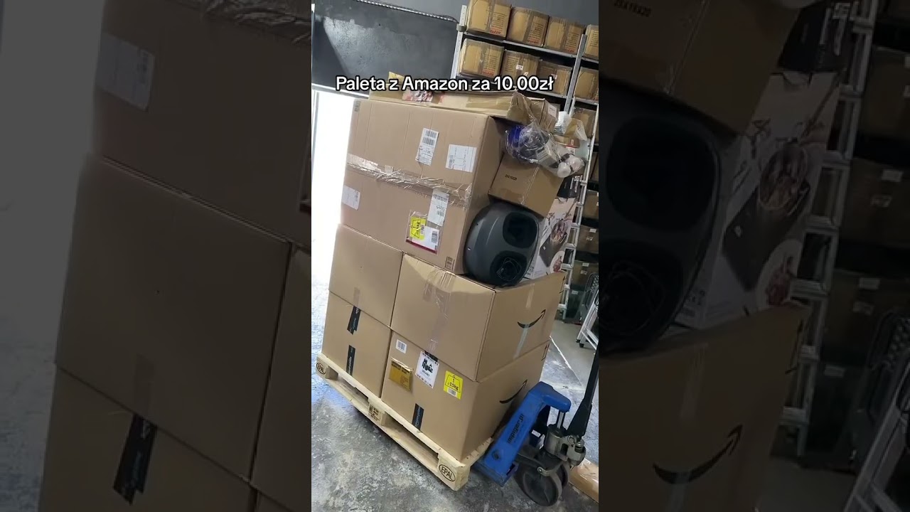 Ja vs Paleta z Amazon za 10 000zł #shorts