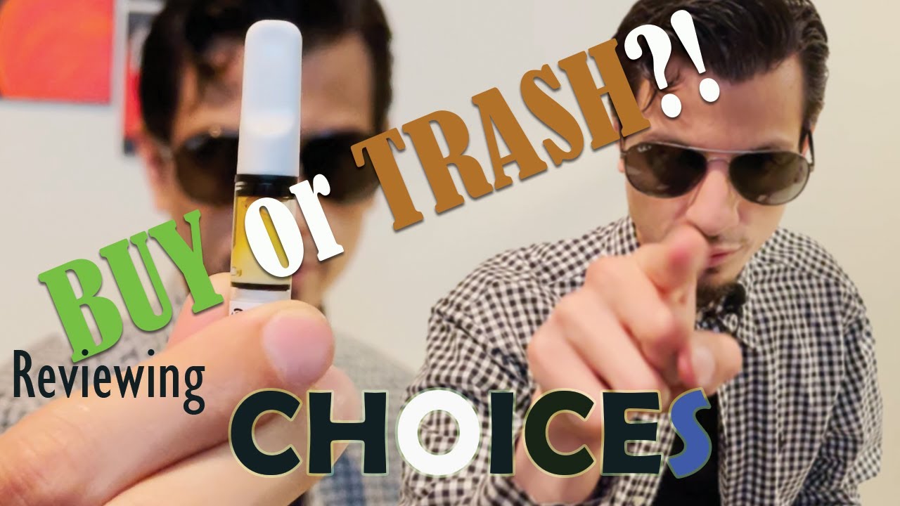 Reviewing CHOICES THC carts